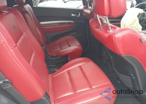 2017 Dodge Durango R/T Rwd from USA, damaged, VIN 1C4SDHCT1HC921249